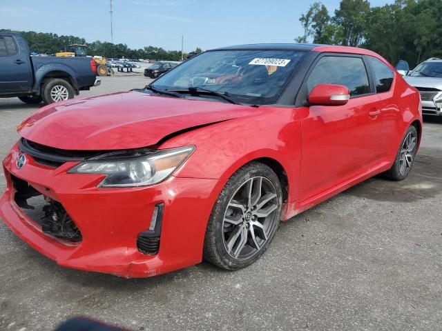 TOYOTA SCION TC 2014 with VIN JTKJF5C76E3070917 - Photo from auction