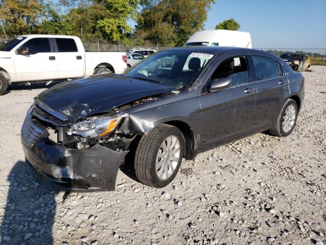 CHRYSLER 200 TOURIN 2013 with VIN 1C3CCBBB9DN515221 - Photo from auction