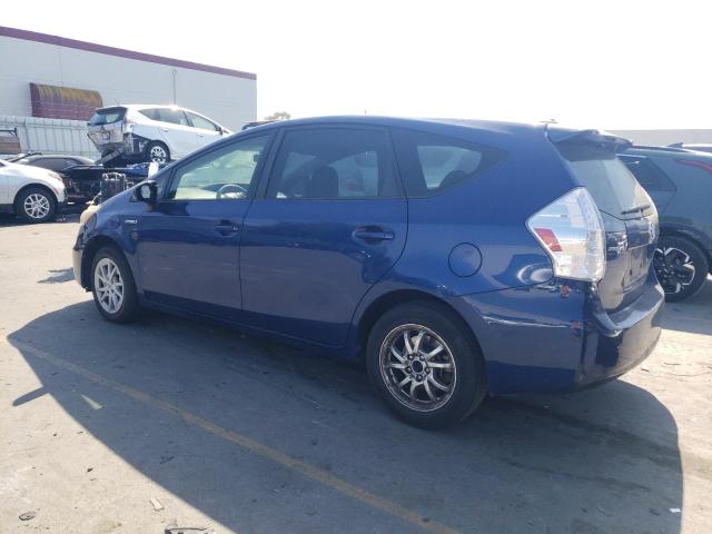 Photo 2 from auction – 2012 TOYOTA PRIUS V with VIN JTDZN3EU4C3063255
