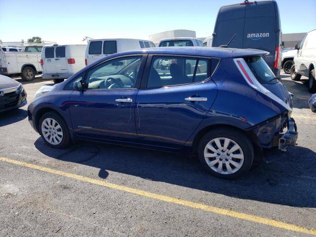 Photo 2 from auction – 2017 NISSAN LEAF S with VIN 1N4BZ0CP6HC309642
