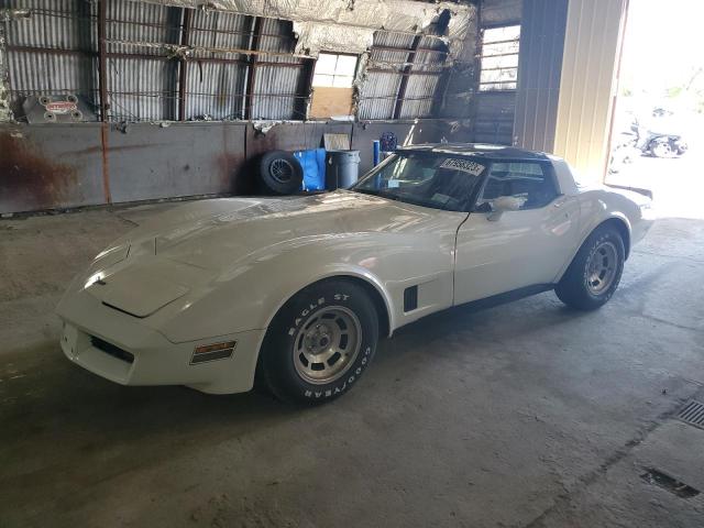 CHEVROLET CORVETTE 1981 with VIN 1G1AY8762BS402737 - Photo from auction