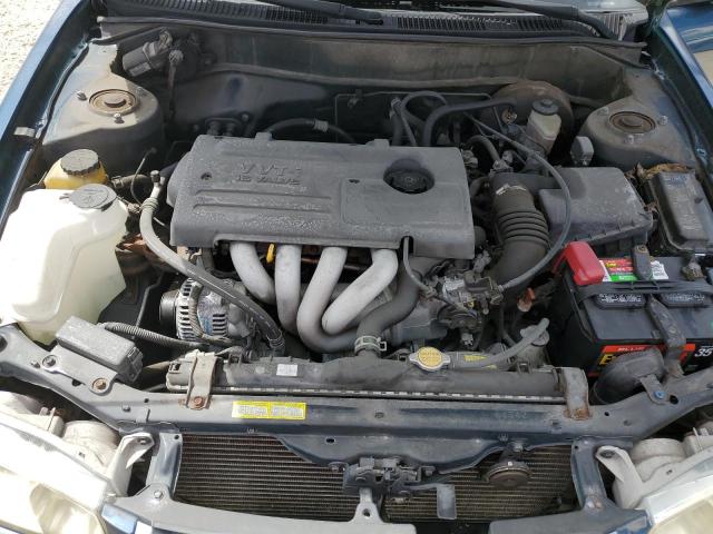 Photo 11 from auction – 2002 TOYOTA COROLLA with VIN 1NXBR12E72Z611549