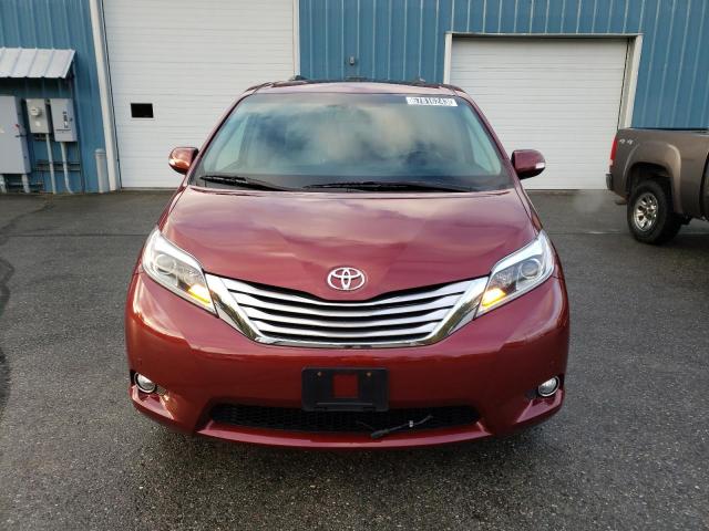 Photo 5 from auction – 2017 TOYOTA SIENNA XLE with VIN 5TDDZ3DC7HS182804