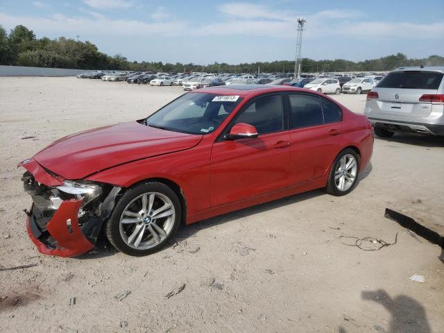 BMW 320 I 2016 with VIN WBA8E1G51GNU11770 - Photo from auction