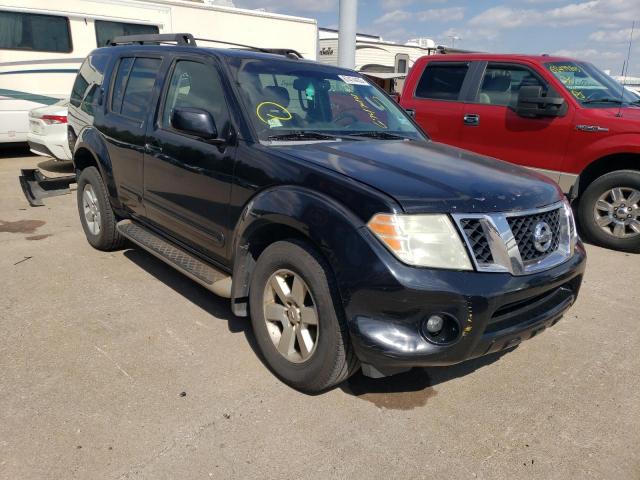 Photo 4 from auction – 2008 NISSAN PATHFINDER with VIN 5N1AR18B08C646408