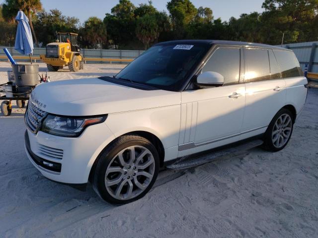 LAND ROVER RANGE ROVE 2015 with VIN SALGS2TF8FA214086 - Photo from auction