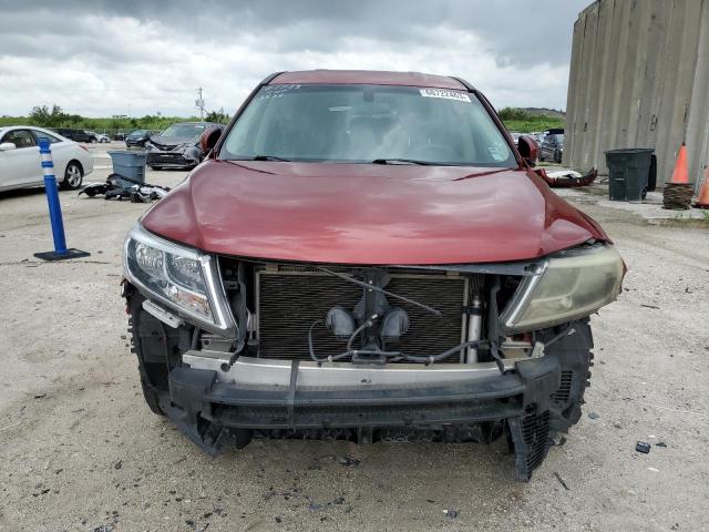 Photo 5 from auction – 2015 NISSAN PATHFINDER with VIN 5N1AR2MNXFC615394