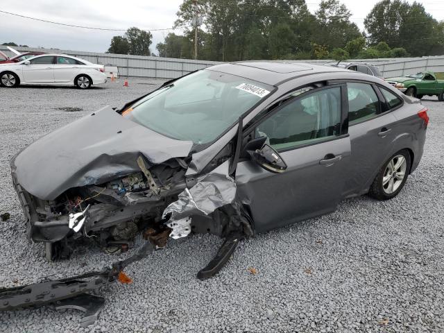 FORD FOCUS SE 2014 with VIN 1FADP3F22EL277204 - Photo from auction