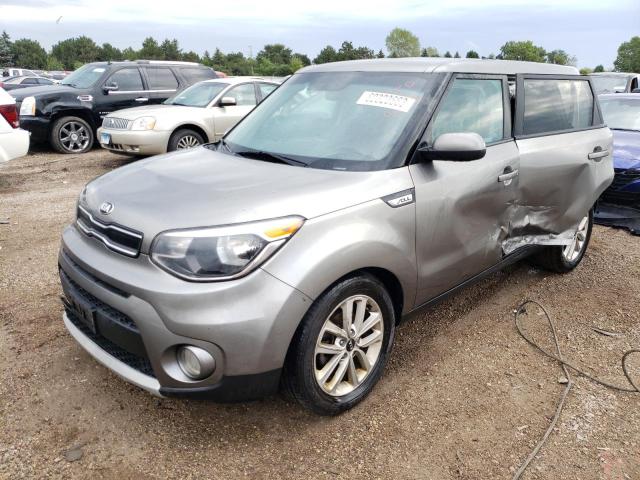 KIA SOUL + 2019 with VIN KNDJP3A5XK7689101 - Photo from auction
