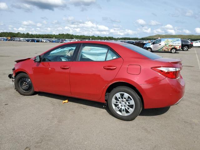 Снимка 2 от търг – 2016 TOYOTA COROLLA L с VIN 2T1BURHEXGC542983