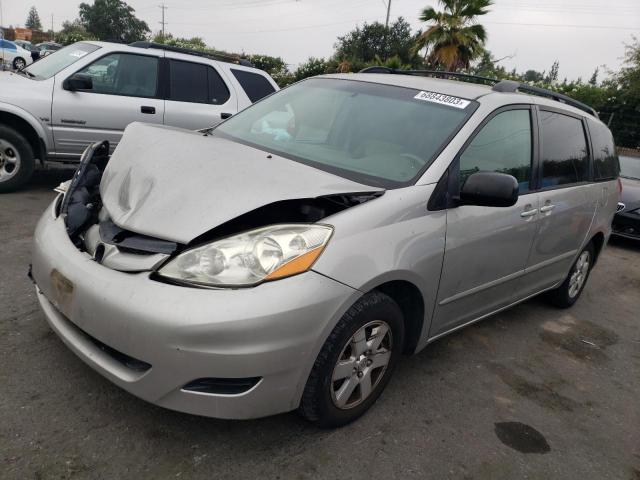 TOYOTA SIENNA CE 2010 with VIN 5TDKK4CC9AS293654 - Photo from auction