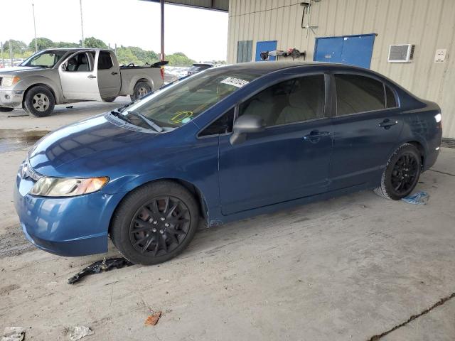 HONDA CIVIC LX 2008 with VIN 2HGFA16528H533153 - Photo from auction