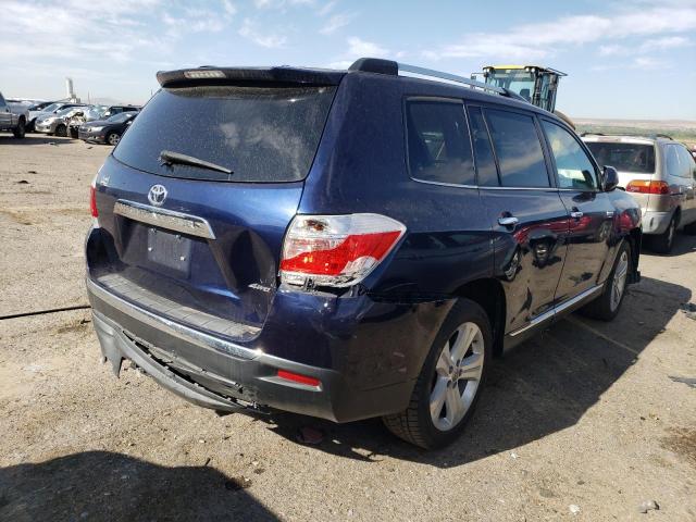 Photo 3 from auction – 2013 TOYOTA HIGHLANDER with VIN 5TDDK3EH4DS250369
