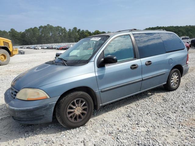 FORD WINDSTAR L 2000 with VIN 2FMZA5145YBA88407 - Photo from auction