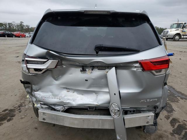 Photo 6 from auction – 2019 TOYOTA HIGHLANDER with VIN 5TDJZRFH5KS722219