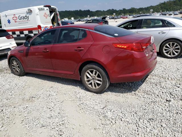 Photo 2 from auction – 2011 KIA OPTIMA LX with VIN KNAGM4A72B5122920