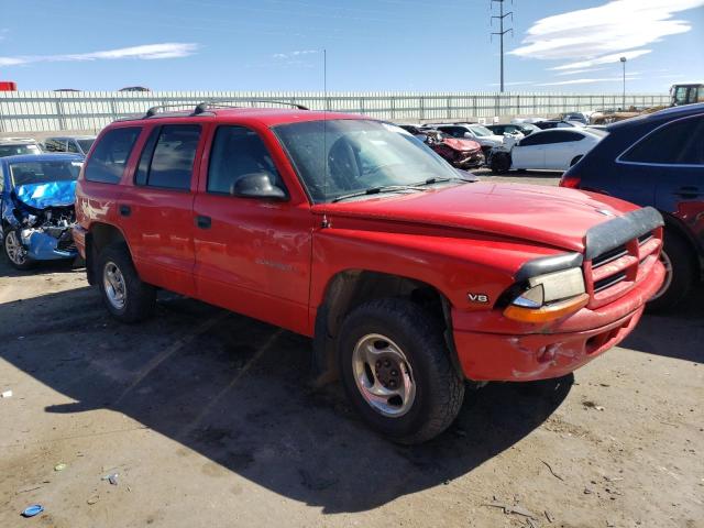 Photo 4 from auction – 1999 DODGE DURANGO with VIN 1B4HS28YXXF568411