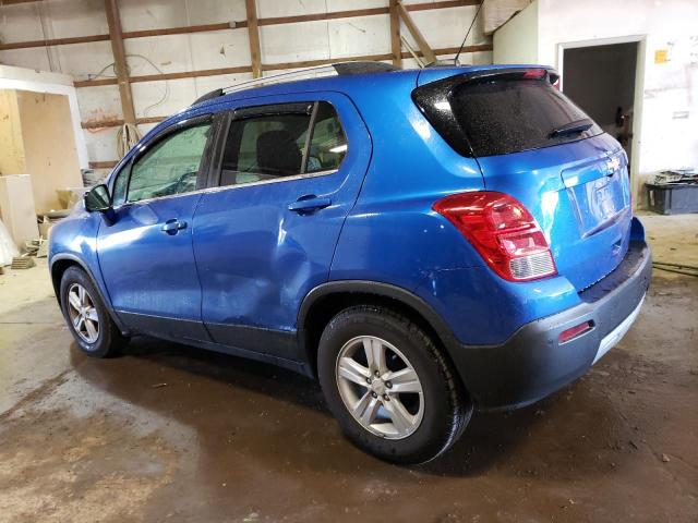 Foto 2 de la subasta – 2016 CHEVROLET TRAX 1LT con VIN KL7CJLSB4GB753228