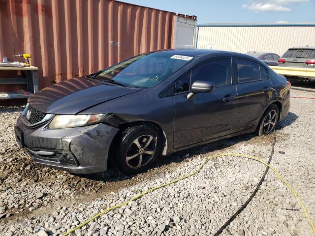 HONDA CIVIC SE 2015 with VIN 19XFB2F78FE087599 - Photo from auction