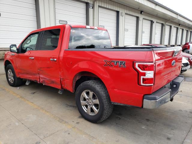 Photo 2 from auction – 2018 FORD F150 SUPER with VIN 1FTEW1E57JKE08712