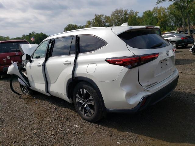Photo 2 from auction – 2020 TOYOTA HIGHLANDER with VIN 5TDGZRBH6LS501102