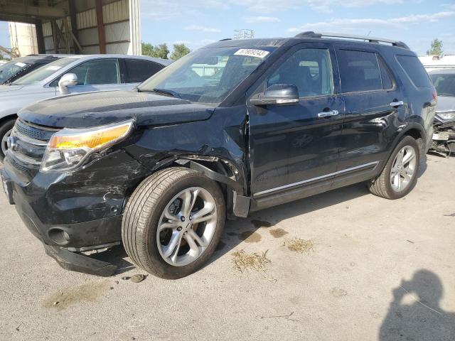 FORD EXPLORER L 2014 with VIN 1FM5K8F81EGB41228 - Photo from auction