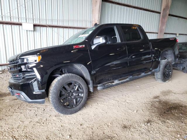 CHEVROLET SILVERADO 2021 with VIN 3GCPYFEL3MG206735 - Photo from auction