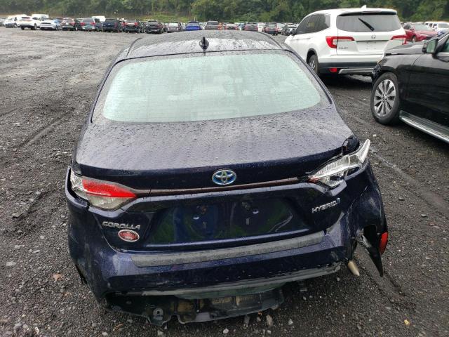 Photo 6 from auction – 2021 TOYOTA COROLLA LE with VIN JTDEAMDE3MJ011560