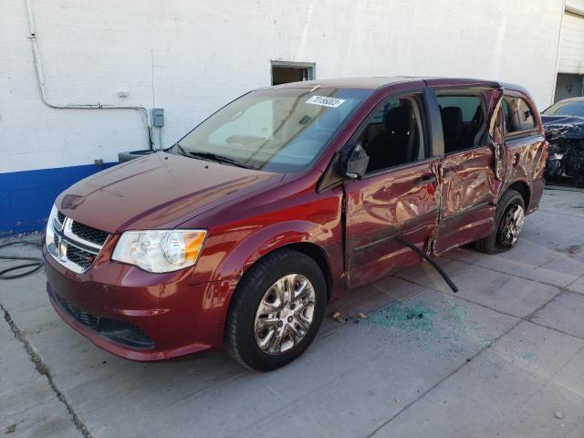 DODGE GRAND CARA 2017 with VIN 2C4RDGBG6HR879312 - Photo from auction