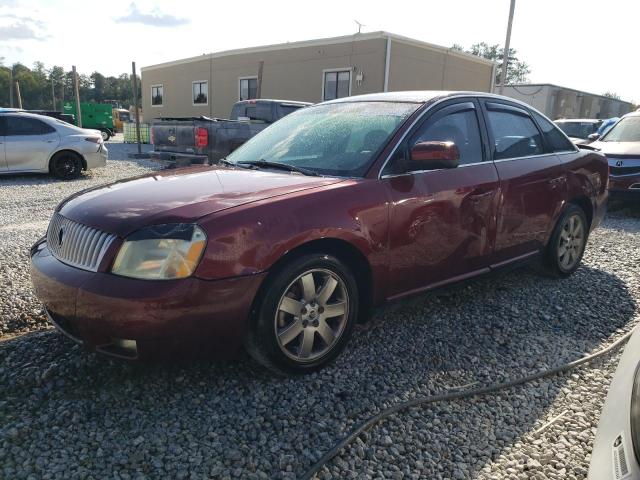 MERCURY MONTEGO LU 2006 with VIN 1MEFM40146G617625 - Photo from auction