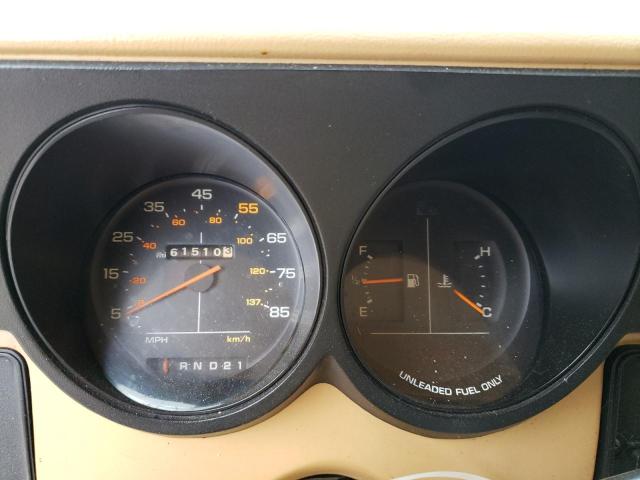 Photo 9 from auction – 1987 DODGE RAM VAN B1 with VIN 2B7GB13T3HK268359