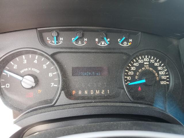 Photo 9 from auction – 2014 FORD F150 SUPER with VIN 1FTFX1EF9EFB02684