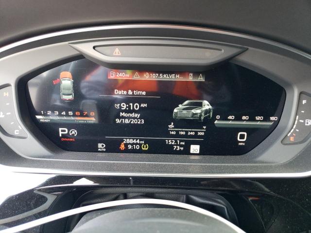 Photo 9 from auction – 2021 AUDI A8 L with VIN WAU8DAF88MN031139