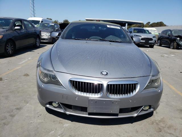Photo 5 from auction – 2004 BMW 645 CI AUT with VIN WBAEK73424B322864