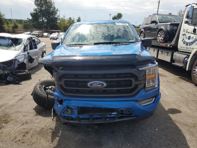 Photo 5 from auction – 2021 FORD F150 SUPER with VIN 1FTFW1E87MFB75250