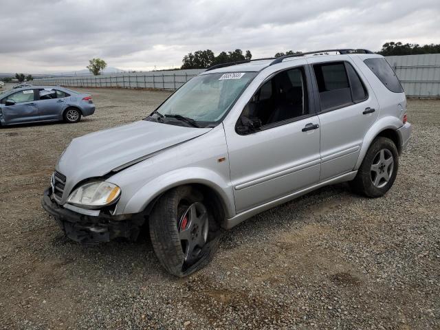 Photo 1 from auction – 2001 MERCEDES-BENZ ML 55 with VIN 4JGAB74E01A259690