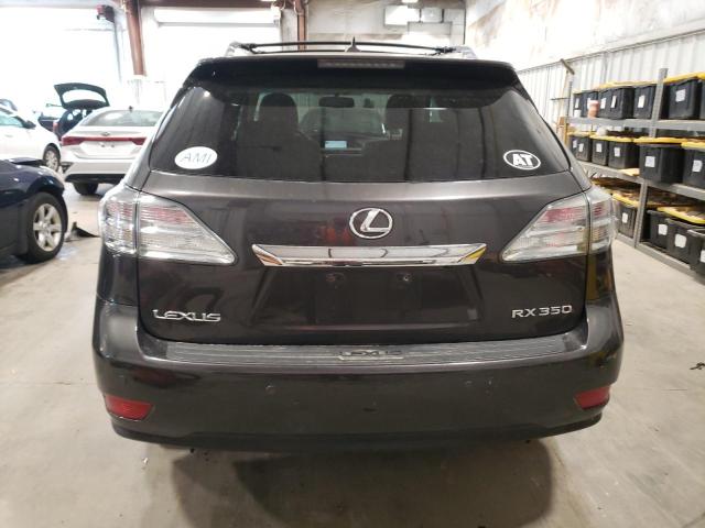 Photo 6 from auction – 2010 LEXUS RX 350 with VIN 2T2BK1BA4AC053026