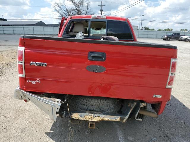 Photo 6 from auction – 2010 FORD F150 SUPER with VIN 1FTFW1EVXAFD85925