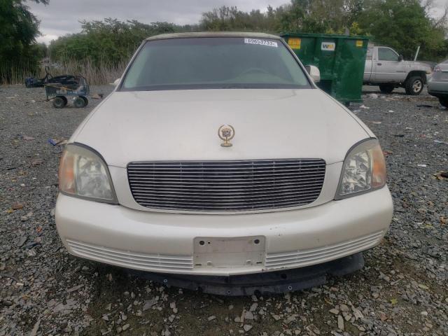 Photo 5 from auction – 2001 CADILLAC DEVILLE with VIN 1G6KD54Y11U263296