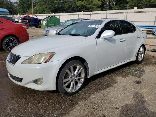 LEXUS IS 250 2007 with VIN JTHBK262372043378 - Photo from auction