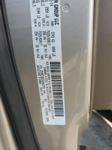 Photo 14 from auction – 2014 CHRYSLER TOWN & COU with VIN 2C4RC1BG7ER402755