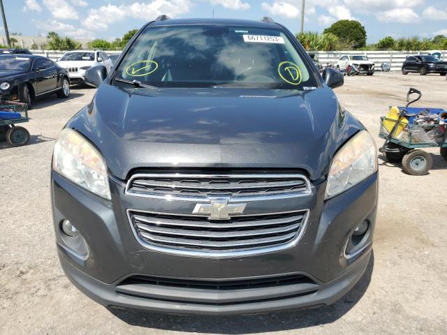 Photo 5 from auction – 2016 CHEVROLET TRAX LTZ with VIN 3GNCJMSB2GL204075