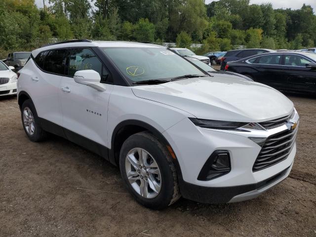 Photo 4 from auction – 2021 CHEVROLET BLAZER 2LT with VIN 3GNKBCRSXMS549946