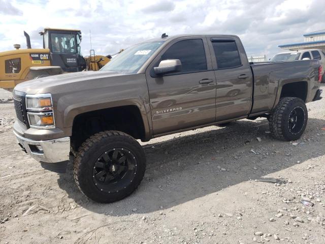 CHEVROLET SILVERADO 2014 with VIN 1GCVKREC1EZ153450 - Photo from auction