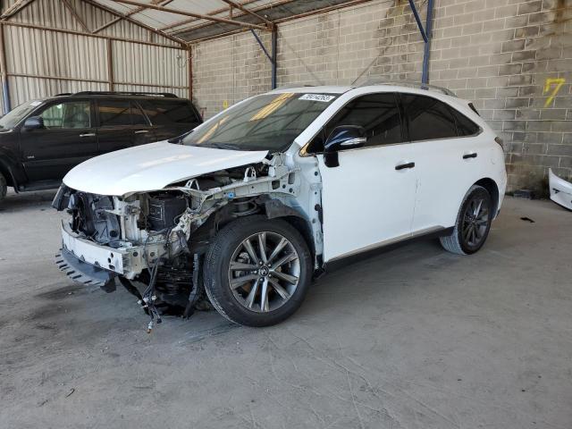 LEXUS RX 350 BAS 2015 with VIN 2T2BK1BAXFC287534 - Photo from auction