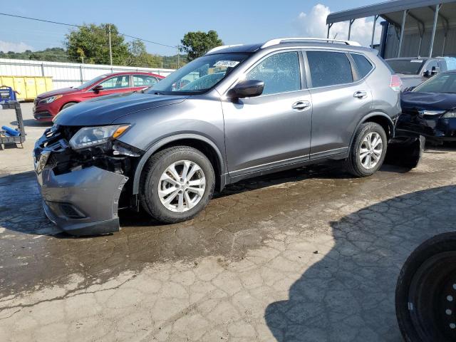 NISSAN ROGUE S 2016 с VIN KNMAT2MT1GP660979 - Снимка от търг