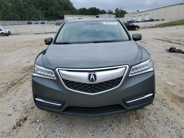 Photo 5 from auction – 2015 ACURA MDX TECHNO with VIN 5FRYD3H47FB005124