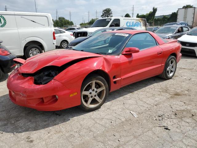 PONTIAC FIREBIRD 1999 with VIN 2G2FS22K0X2206205 - Photo from auction