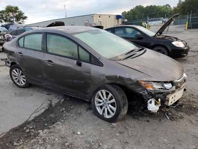 Фото 4 с аукциона – 2012 HONDA CIVIC EX с VIN 2HGFB2F84CH552776