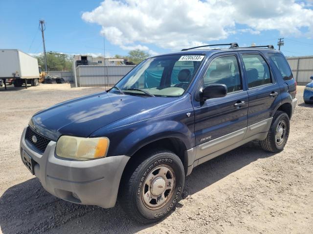 FORD ESCAPE XLS 2002 with VIN 1FMYU01102KA39995 - Photo from auction